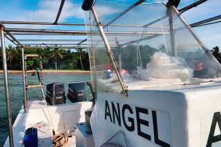 Excursions vers Kaoh Po Paradise Island | Bateau Angel - Croisière Privée au Cambodge